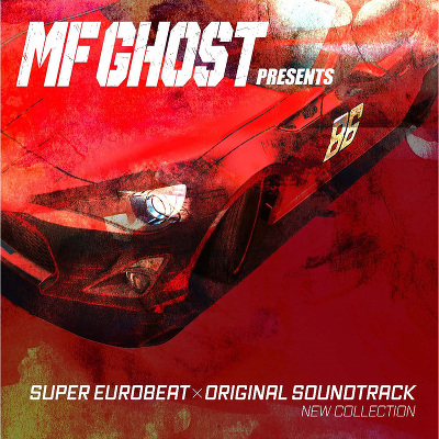 MF GHOST PRESENTS SUPER EUROBEAT ~ ORIGINAL SOUNDTRACK NEW COLLECTION(CD)
