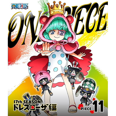 ONE PIECE s[X 17THV[Y hX[U piece.11iBlu-rayj