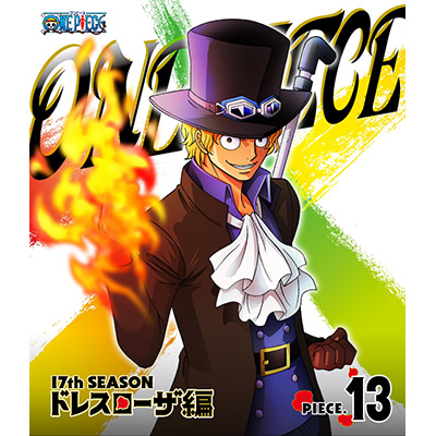 ONE PIECE ワンピース 17THシーズン ドレスローザ編 piece.13 （Blu-ray）
