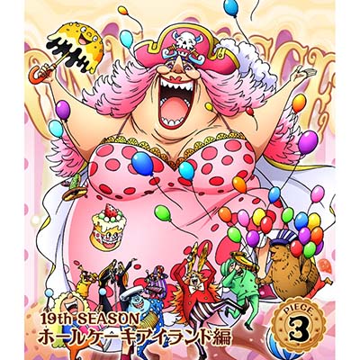 ONE PIECE s[X 19THV[Y z[P[LACh piece.3iBlu-rayj
