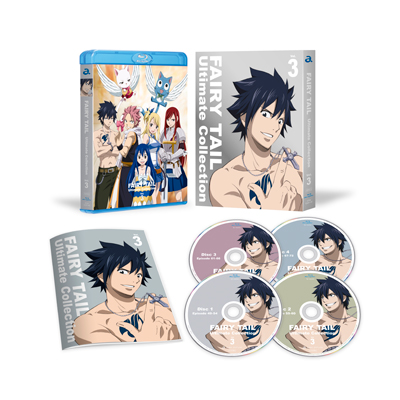 FAIRY TAIL -Ultimate collection- Vol.3（4枚組Blu-ray）｜フェアリー 
