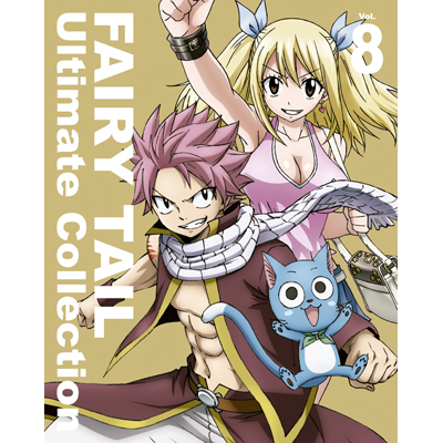 FAIRY TAIL -Ultimate collection- Vol.8i4gBlu-rayj