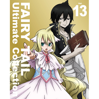 FAIRY TAIL -Ultimate collection- Vol.13（4枚組Blu-ray+CD 