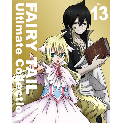 FAIRY TAIL -Ultimate collection- Vol.13（4枚組Blu-ray+CD