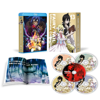 FAIRY TAIL -Ultimate collection- Vol.13（4枚組Blu-ray+CD