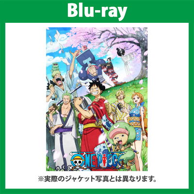 ONE PIECE ワンピース 20THシーズン ワノ国編 piece.50　BD