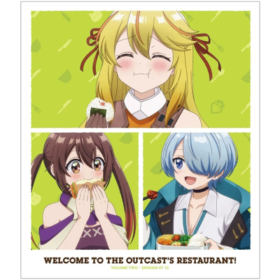 �Ǖ��ҐH���ւ悤����! Blu-ray ��2���iBlu-ray+CD�j