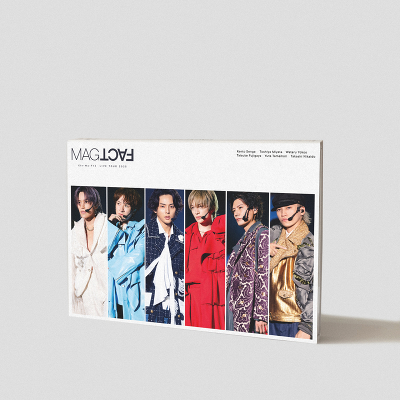 �y�ʏ��(2Blu-ray)�zLIVE DVD & Blu-ray�uKis-My-Ft2 LIVE TOUR 2025 MAGFACT�v