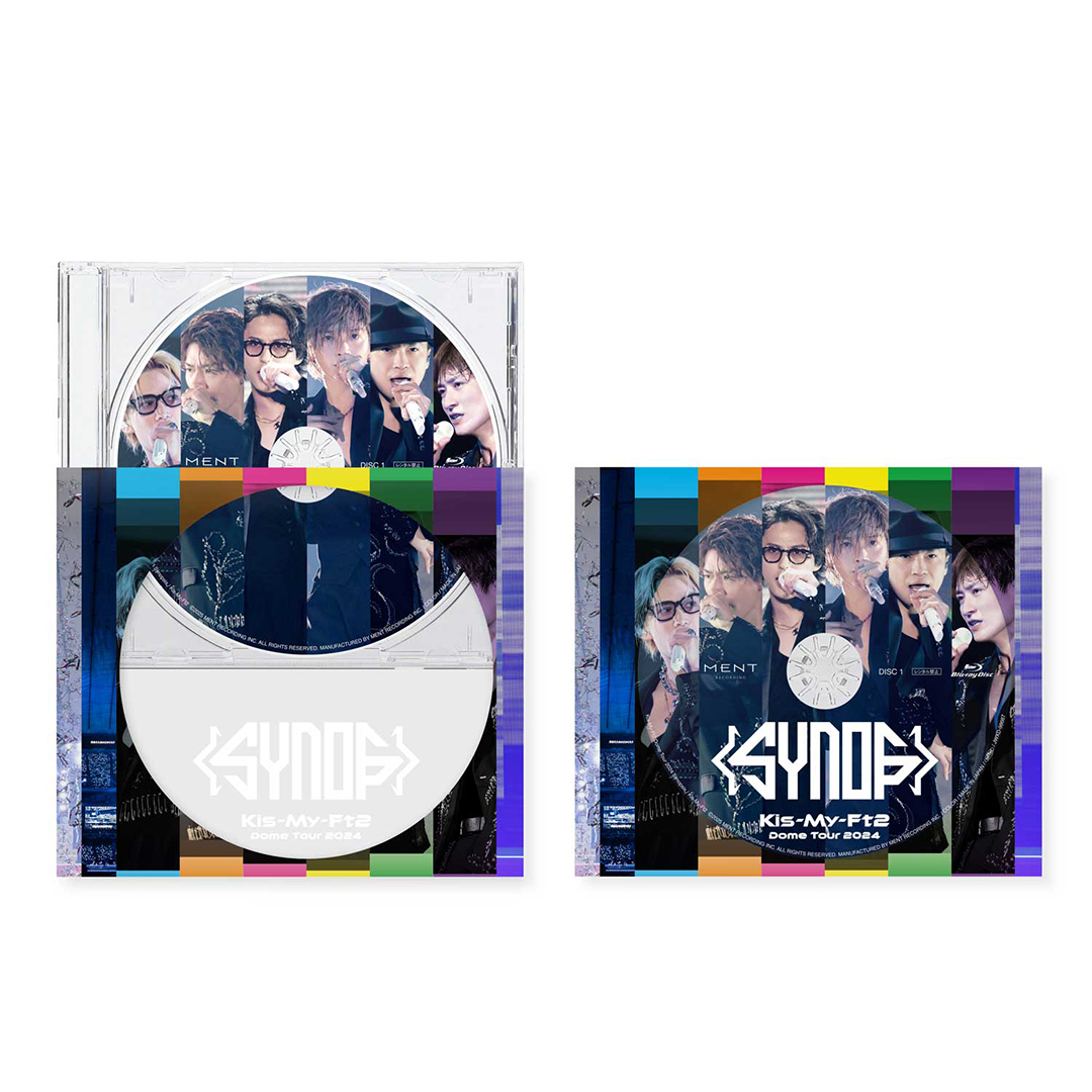 Kis-My-Ft2：【初回盤A(2Blu-ray)】LIVE DVD & Blu-ray「Kis-My