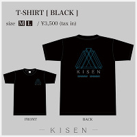 KISEN T-SHIRT [BLACK]