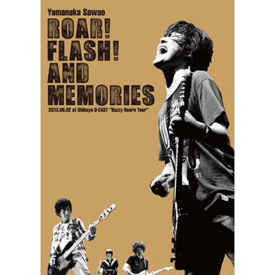 ROAR! FLASH! AND MEMORIES 2013.06.02 at Shibuya O-EAST “Buzzy Roars Tour”【2枚組DVD】