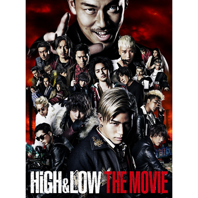 HiGH & LOW THE MOVIEi2DVDj