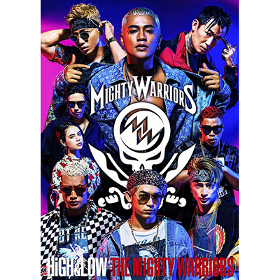 HiGH&LOW THE MIGHTY WARRIORSiDVD+CDj
