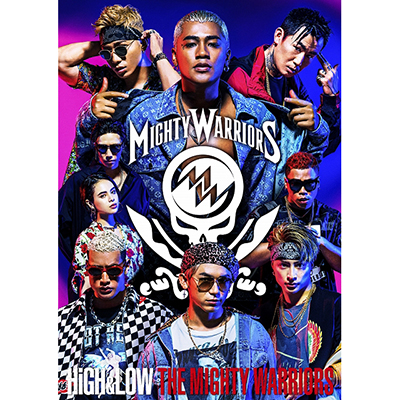 HiGH&LOW THE MIGHTY WARRIORS（DVD+CD）