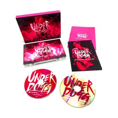 EXILE SHOKICHI LIVE TOUR 2019 UNDERDOGG【初回生産限定盤】(2 EXILE SHOKICHI LIVE TOUR 2019 UNDERDOGG【初回生産限定盤】(2