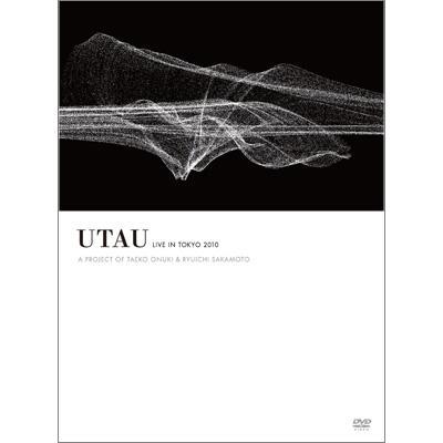 UTAU LIVE IN TOKYO 2010    A PROJECT OF TAEKO ONUKI & RYUICHI SAKAMOTO(DVD)