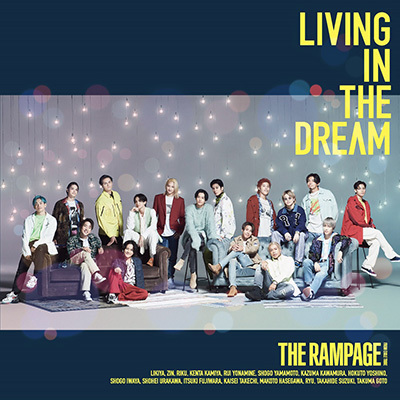 LIVING IN THE DREAM�yMUSIC VIDEO��(CD+DVD)�z