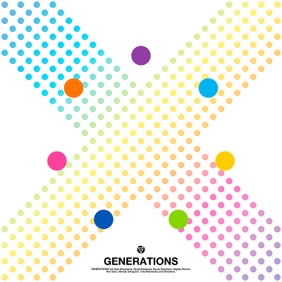 X(CD)｜GENERATIONS from EXILE TRIBE｜mu-moショップ