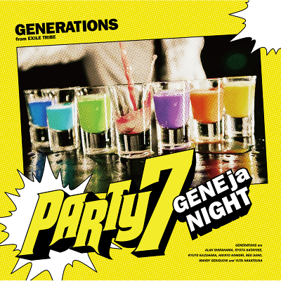 yՁzPARTY7 `GENEjaNIGHT`(CD)