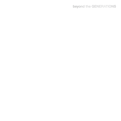 beyond the GENERATIONS(CD+Blu-ray)