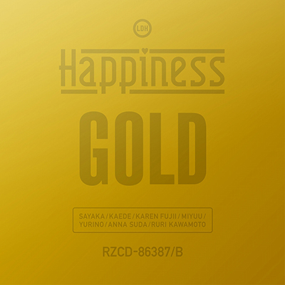 GOLD（CD+DVD）