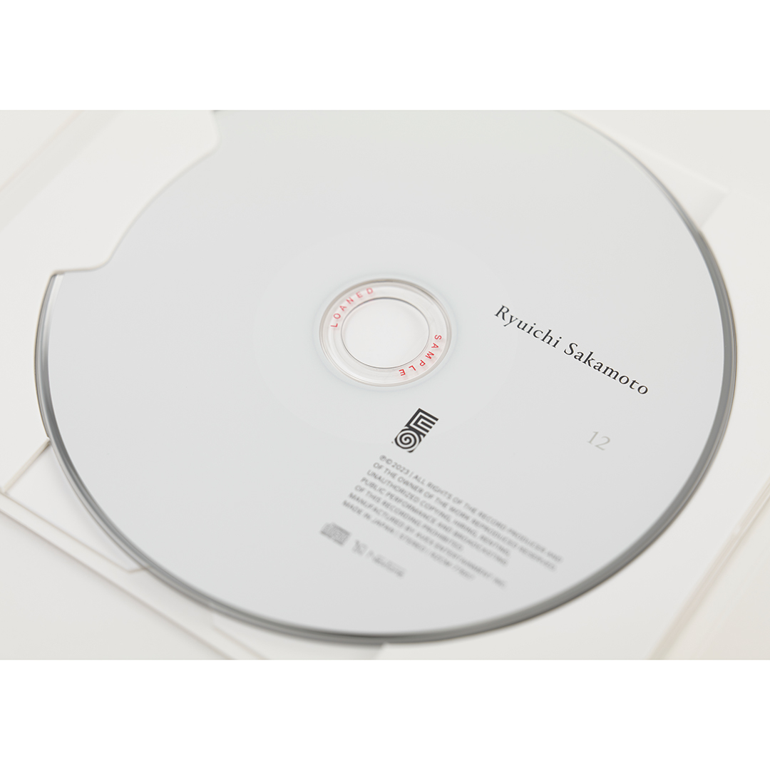 坂本龍一 12 CD