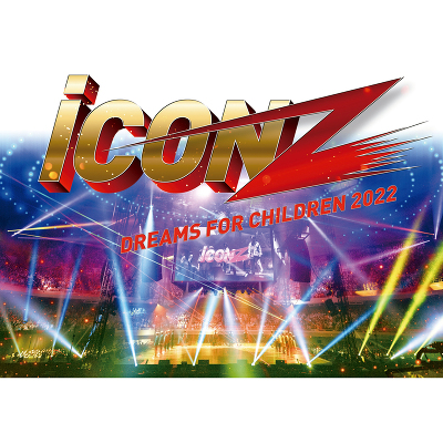 iCON Z 2022 `Dreams For Children`(2Blu-ray+CD)