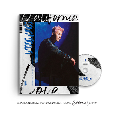 ＜特典付き＞【韓国盤】1st ALBUM「COUNTDOWN」【California Love Ver.(CD)】