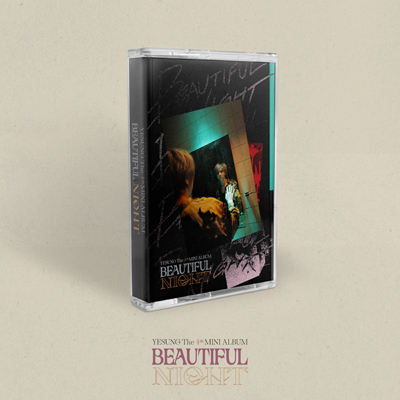 【韓国盤】The 4th Mini Album ‘Beautiful Night’【Cassette Tape Ver.(カセットテープ)】