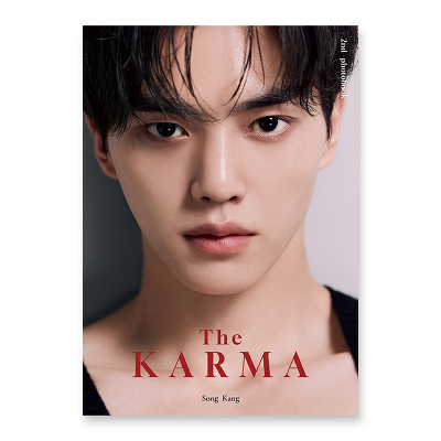 つばきソンガンThe KARMA ソン・ガン2nd写真集 『The KARMA』｜SONG KANG｜mu-moショップ