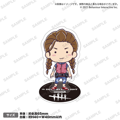 【Dead by Daylight】デフォルメぷちアクリルスタンド メグ