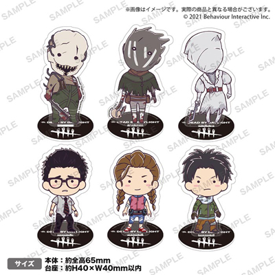 【Dead by Daylight】デフォルメぷちアクリルスタンド メグ