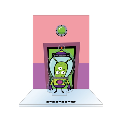 K&S ピピポ アクリルスタンド