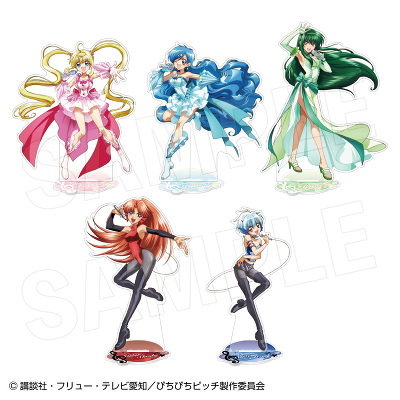 パールボイスショータイム】アクリルスタンド_シェシェ