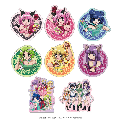 TRステッカーコレクション(全8種)_単品