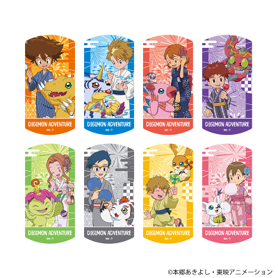 デジモンアドベンチャー 武之内空 缶バッジ 特典 ポストカード バッジ・ピンズ(キャラクター) 武之内空＆バードラモン