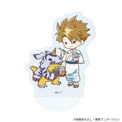 デジモンアドベンチャー」TRアクリルぷちスタンド05/浴衣ver.(全