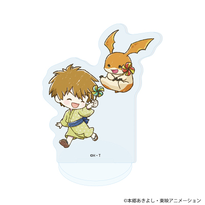 デジモンアドベンチャー」TRアクリルぷちスタンド05/浴衣ver.(全