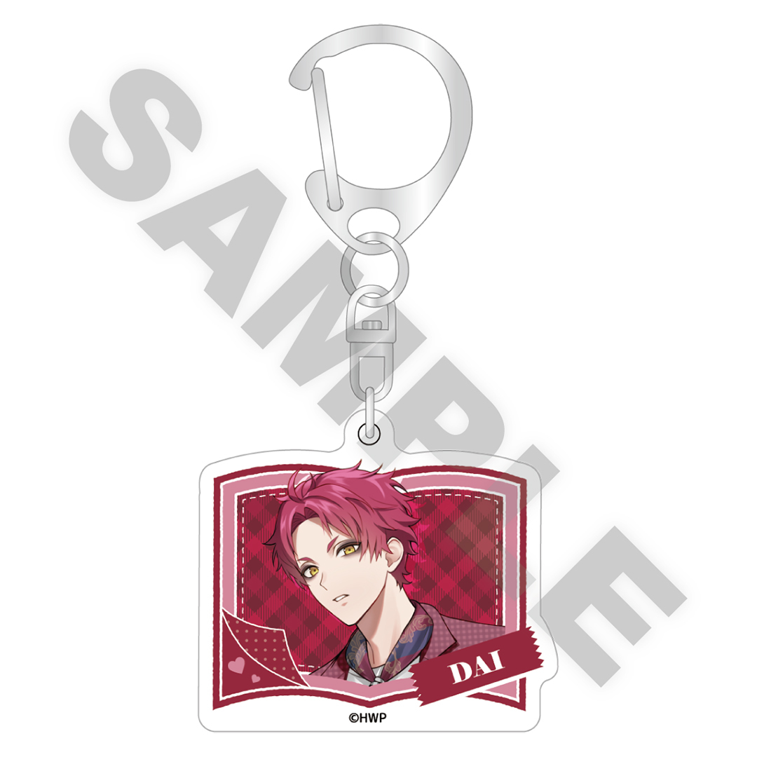 HoneyWorks(2025)：アクリルキーホルダー_DAI GOODS