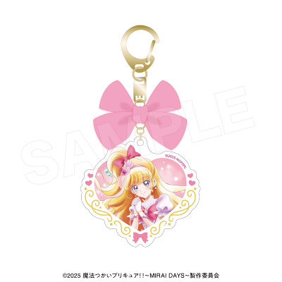 魔法使いプリキュア 限定 アクリルキーホルダー みらい ミラクル モフルン 魔法つかいプリキュア アクリルキーホルダー 【ミラクルマジカル