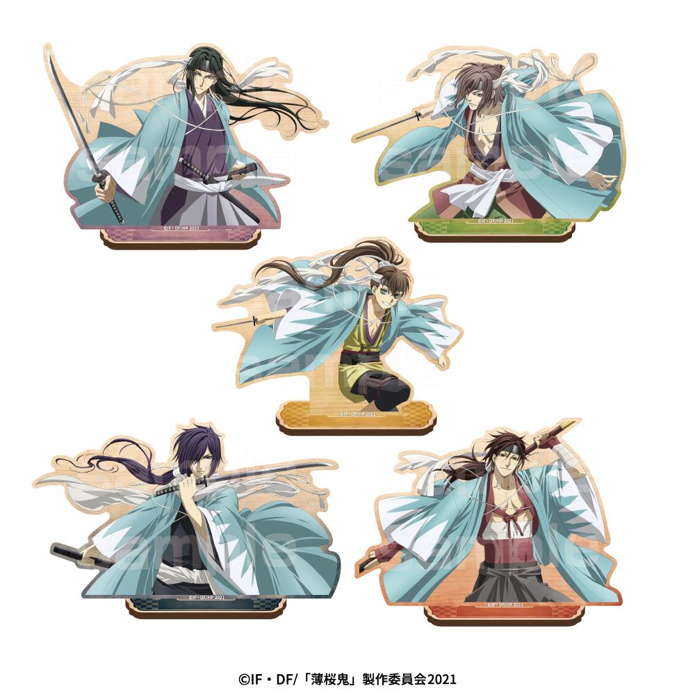 薄桜鬼(2025)：木製スタンド_土方 歳三 GOODS