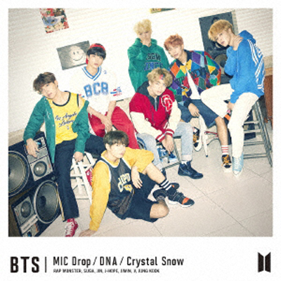 MIC Drop/DNA/Crystal SnowyAziCD+DVDj