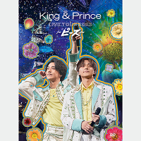 yՁzKing & Prince LIVE TOUR 2023 `s[X`(DVD)