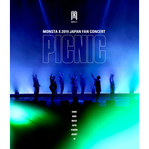 MONSTA X, JAPAN FAN CONCERT 2019yPICNICziBlu-rayj