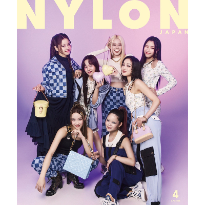 NYLON JAPAN(iC Wp) 2024N 4