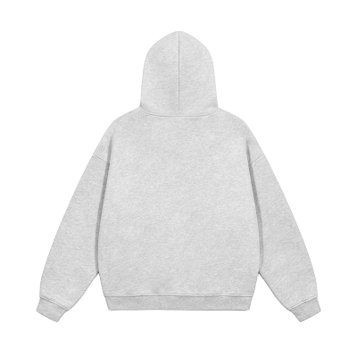 AAA20thロゴフーディー HEATHER WHITE(L)