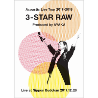 Acoustic Live Tour 2017-2018 ～3-STAR RAW～ (DVD)