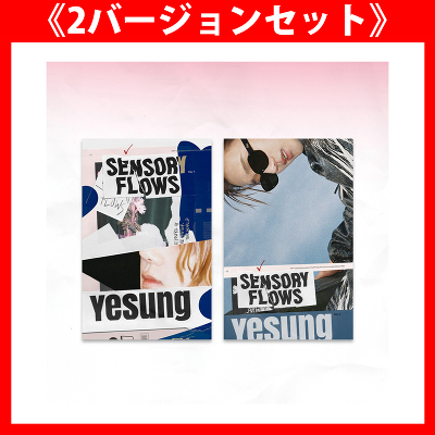 s2o[WZbgty؍ՁzThe 1st AlbumuSensory Flowsv(DAY.1/DAY.2 ver.)