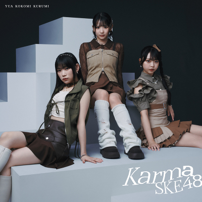 yTFF萰ver.zy񐶎YՁzKarma (CD+DVD)Type-C
