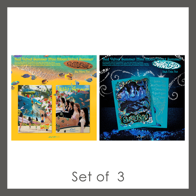 ��S3��Z�b�g��y�؍��ՁzVelvet Summer�iCD�j��Big Wave Ver.�i2��Z�b�g�j����High Tide Ver.��